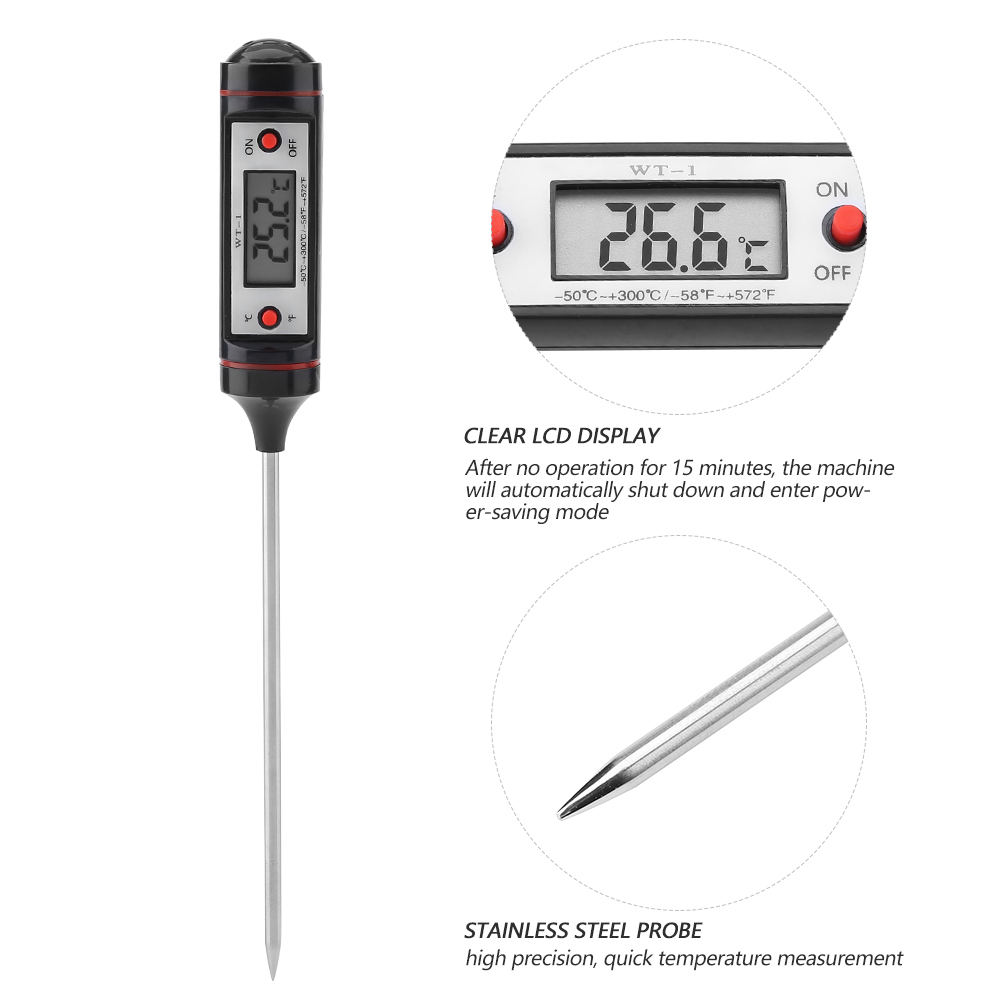 Termómetro Digital WT-1, Termó - Kitchen Quiz reseña y precio