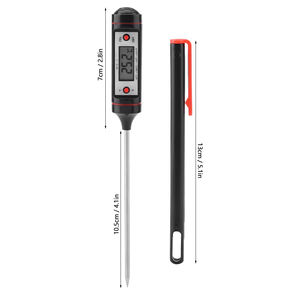 Termómetro Digital WT-1, Termó - Kitchen Quiz reseña y precio