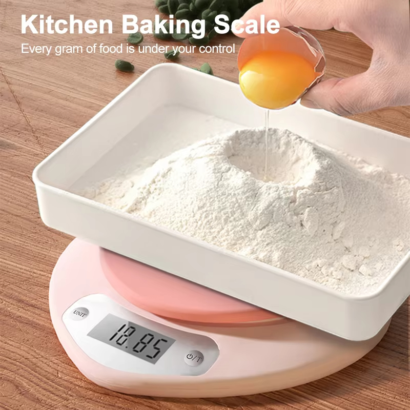 Báscula Digital de Cocina Rosa - Kitchen Scale Precise reseña y precio