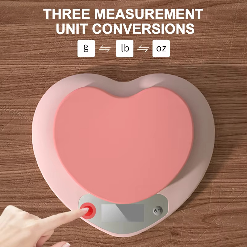 Báscula Digital de Cocina Rosa - Kitchen Scale Precise reseña y precio