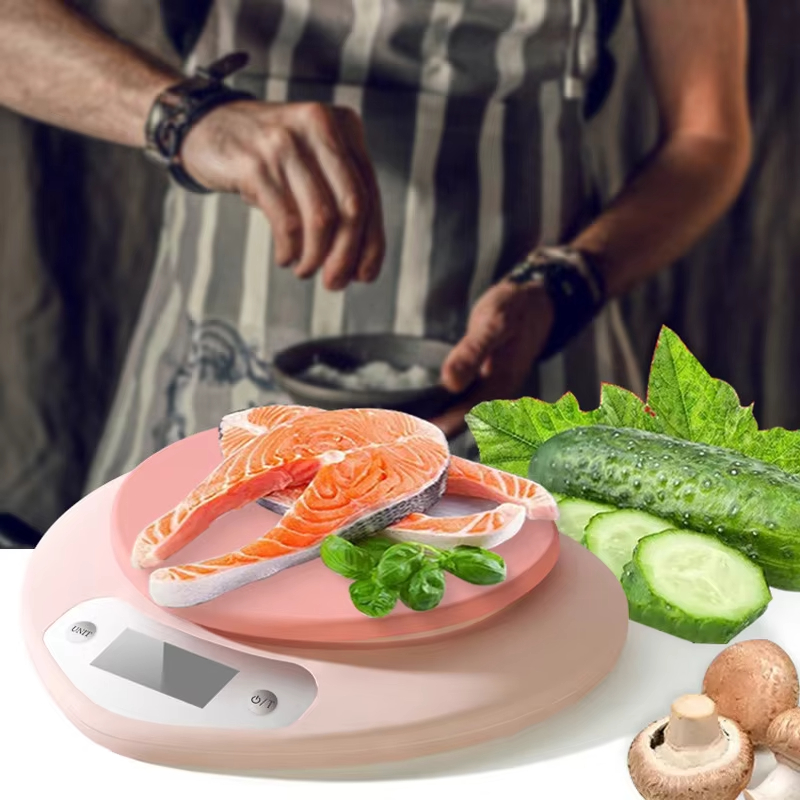 Báscula Digital de Cocina Rosa - Kitchen Scale Precise reseña y precio