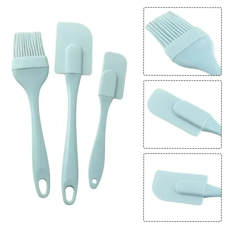 Espátula de silicona para crem - Kitchen Baking Brush reseña y precio