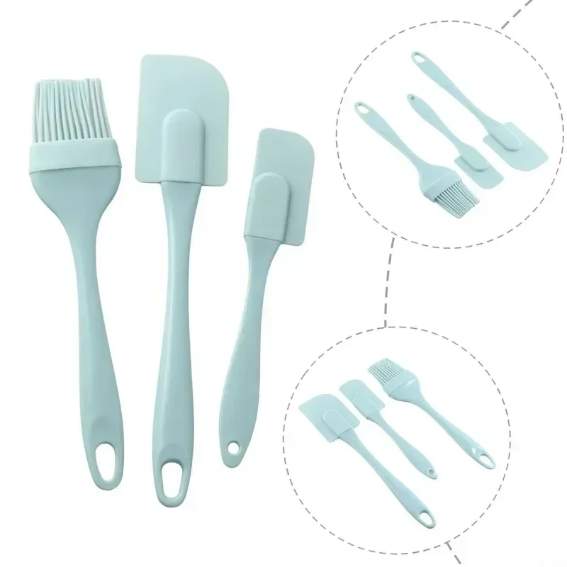 Espátula de silicona para crem - Kitchen Baking Brush reseña y precio