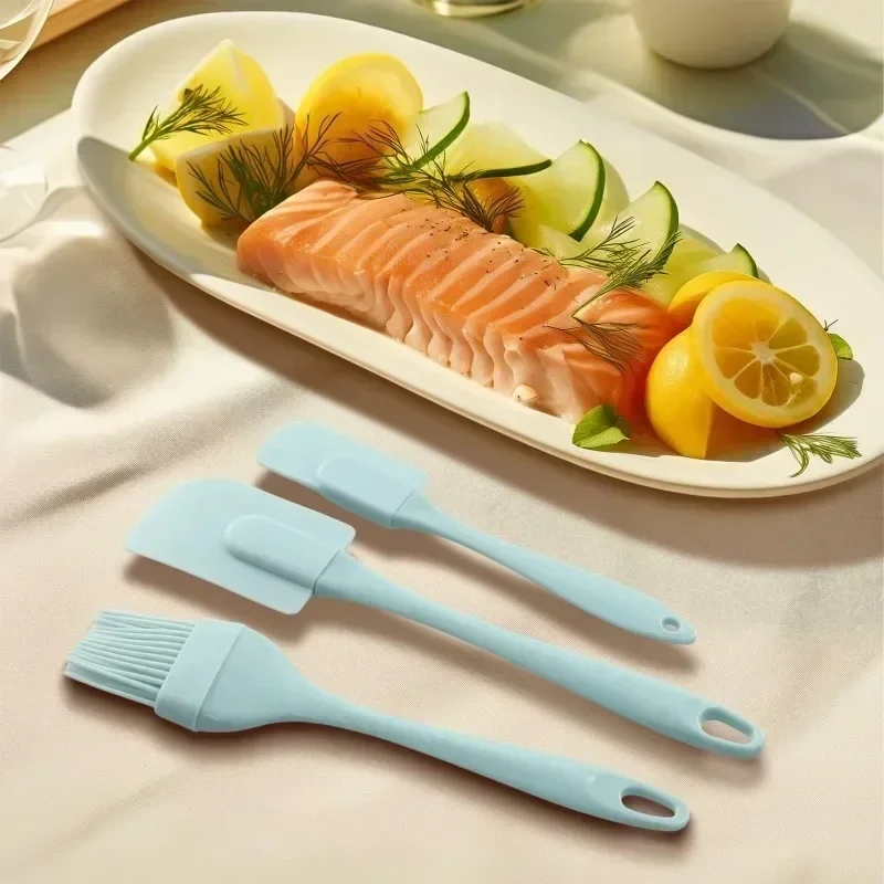 Espátula de silicona para crem - Kitchen Baking Brush reseña y precio
