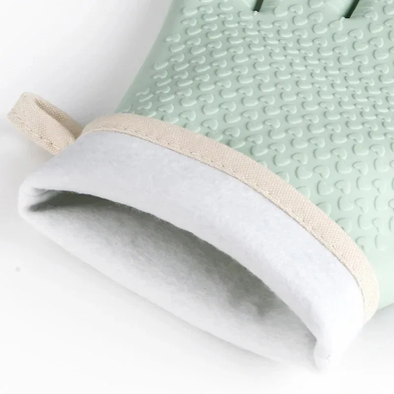 Cubierta de mano anticalor de  - Kitchen Baking Gloves reseña y precio