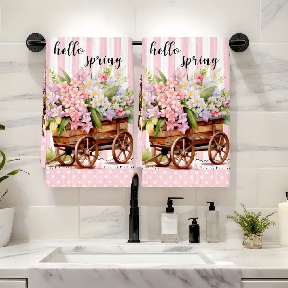 Juego de 2 toallas de cocina c - Kitchen Baking Cart reseña y precio