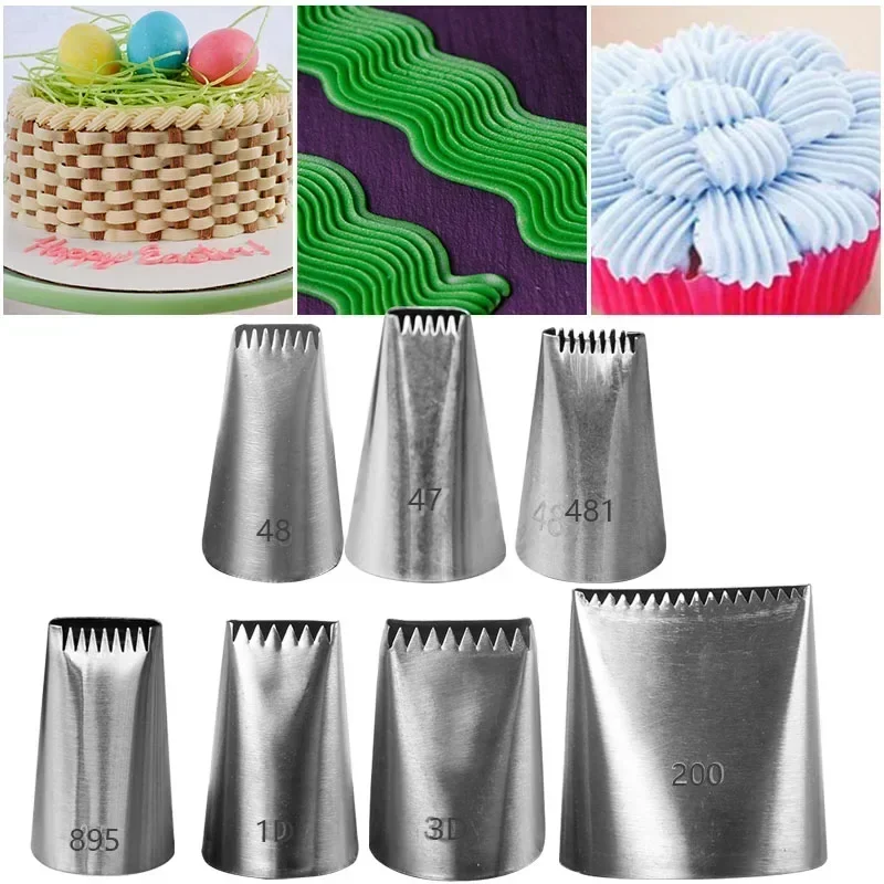 Boquillas de manga pastelera p - Kitchen Baking Decor reseña y precio