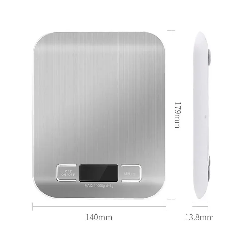 Báscula de cocina recargable c - Kitchen Scale Precise reseña y precio