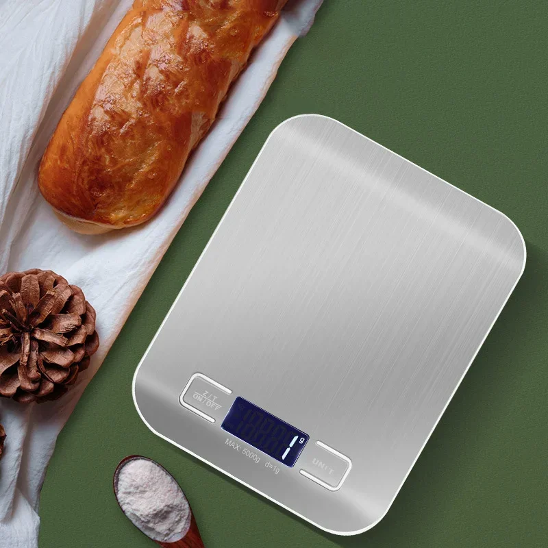 Báscula de cocina recargable c - Kitchen Scale Precise reseña y precio