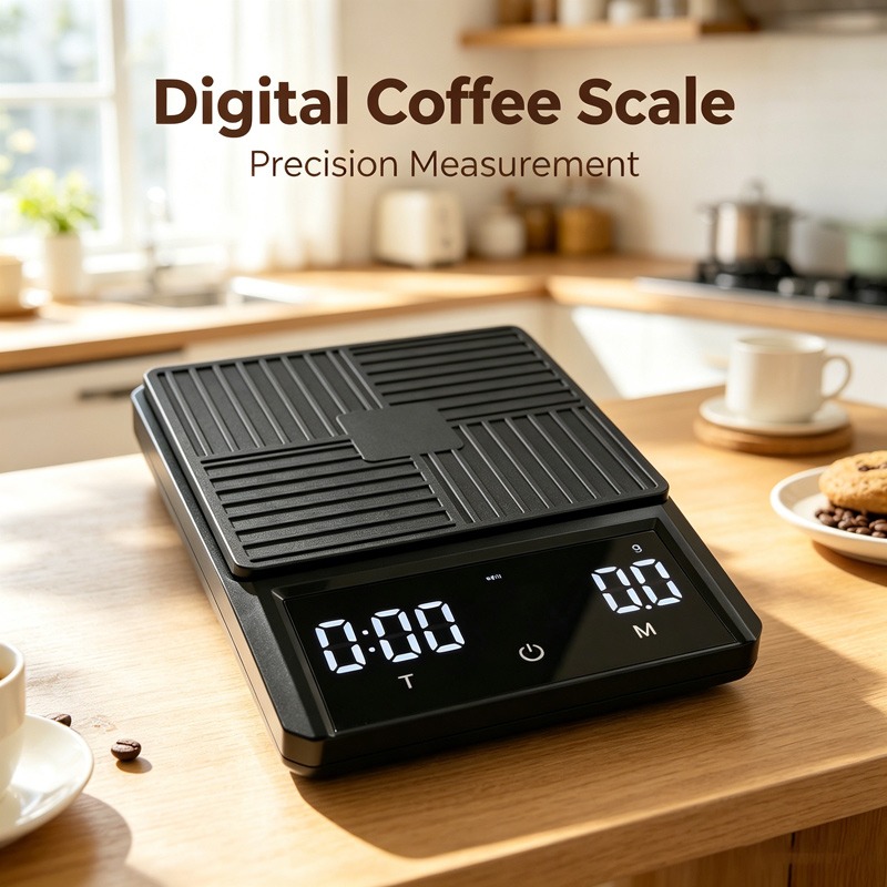 Báscula Profesional para Café  - Kitchen Scale Precise reseña y precio