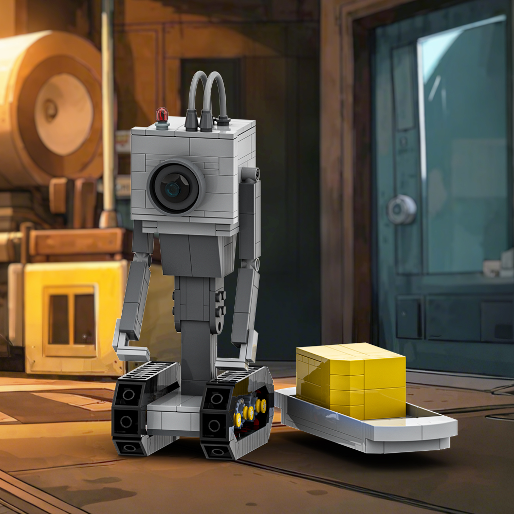 MOC Rick's Butter Robot modelo - Kitchen Robot Baking reseña y precio