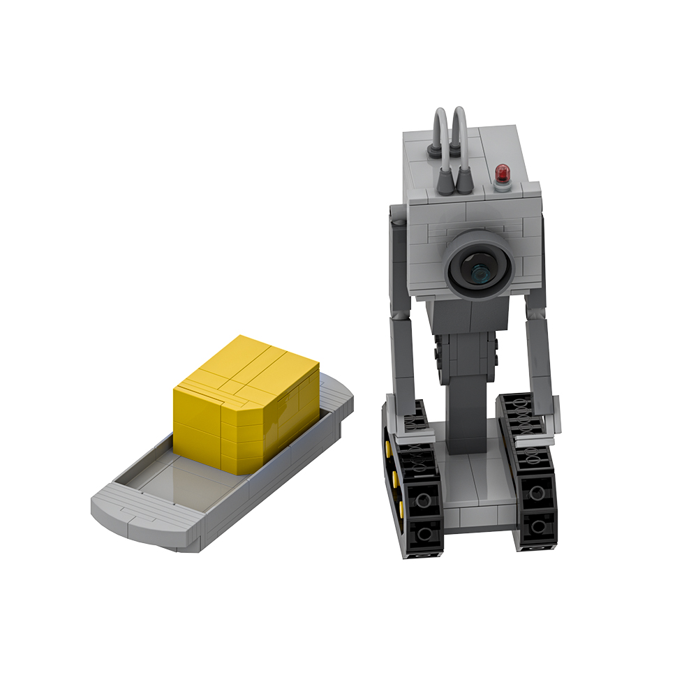MOC Rick's Butter Robot modelo - Kitchen Robot Baking reseña y precio