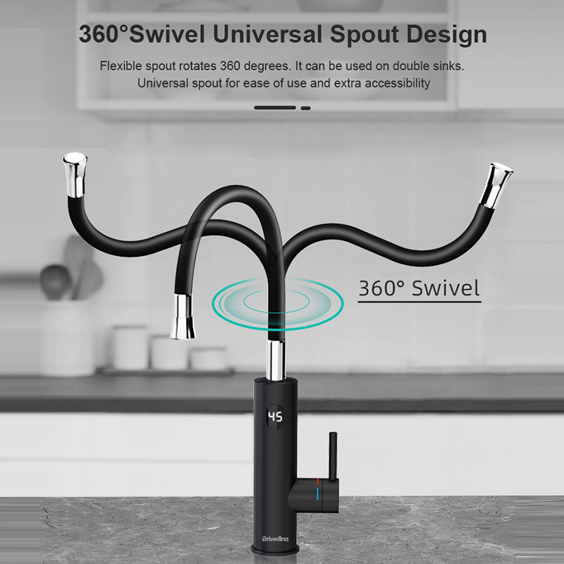 Calentador de agua eléctrico B - Kitchen Baking Mixer reseña y precio