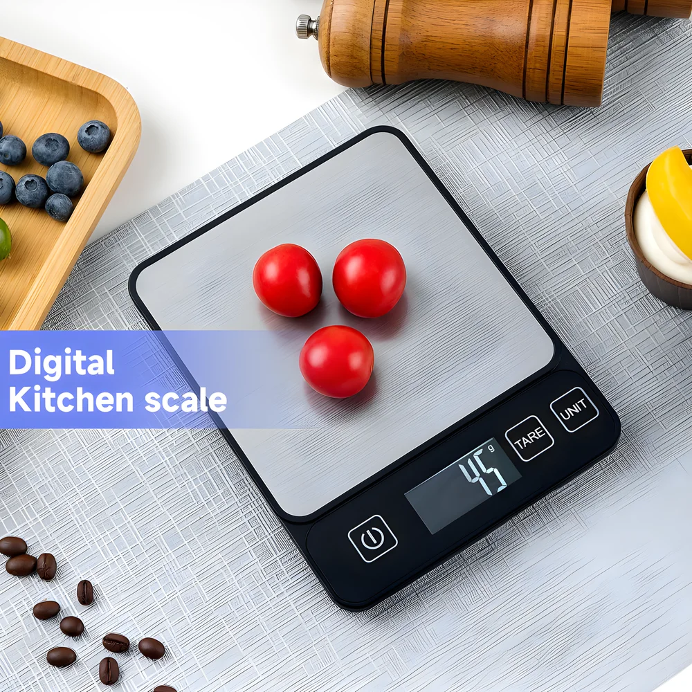 Báscula de cocina de 10kg, bás - Kitchen Scale Precise reseña y precio