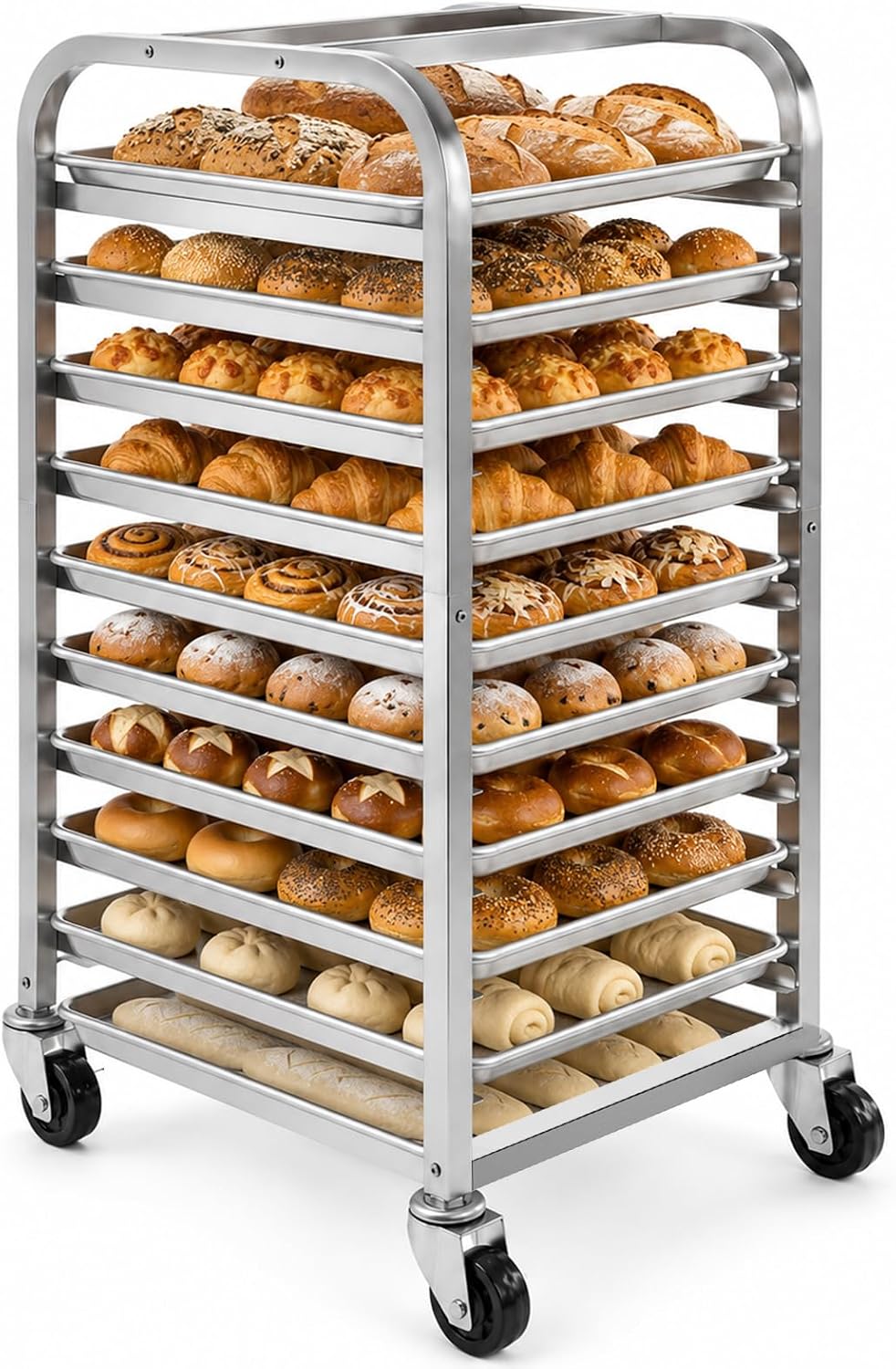 Carrito de enfriamiento móvil  - Kitchen Baking Cart reseña y precio