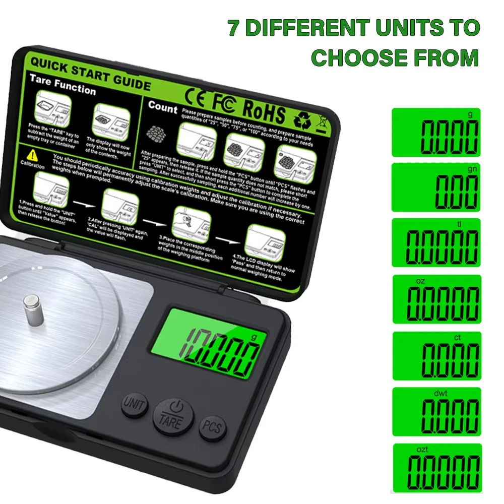 Mini Báscula Digital para Joye - Kitchen Scale Precise reseña y precio