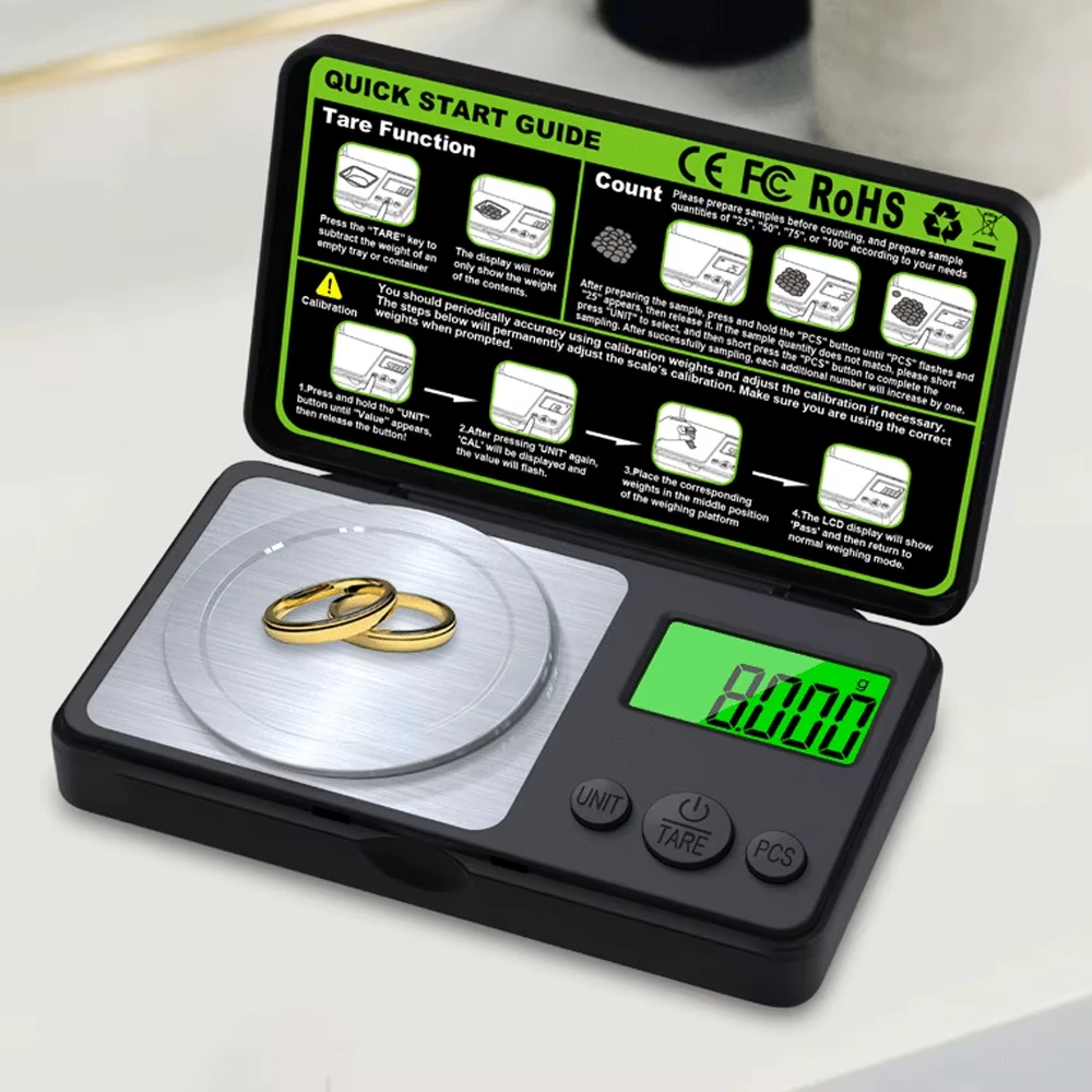 Mini Báscula Digital para Joye - Kitchen Scale Precise reseña y precio