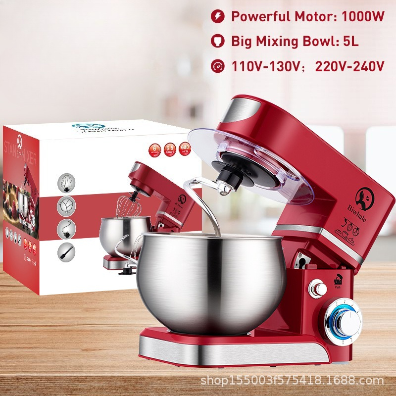 Batidora de Pedestal de 5L – M - Kitchen Baking Mixer reseña y precio