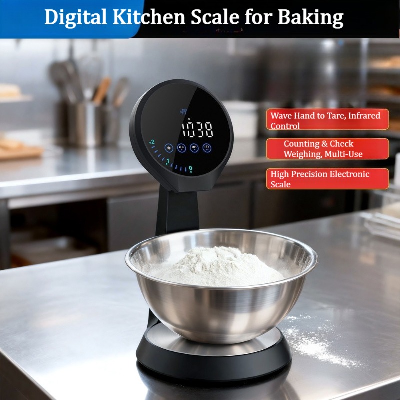 Báscula Digital de Cocina de A - Kitchen Scale Precise reseña y precio