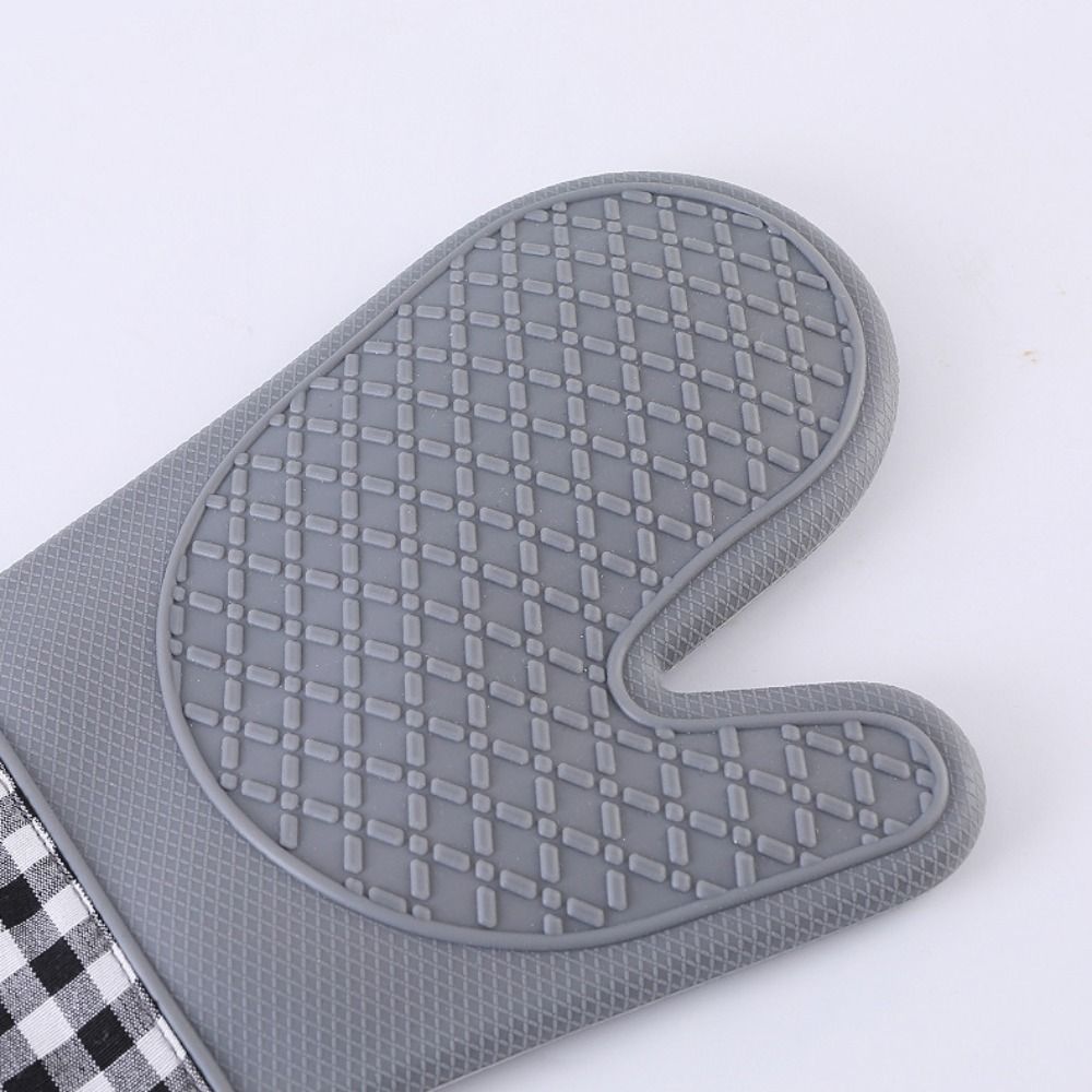 Guantes aislantes de silicona  - Kitchen Baking Gloves reseña y precio