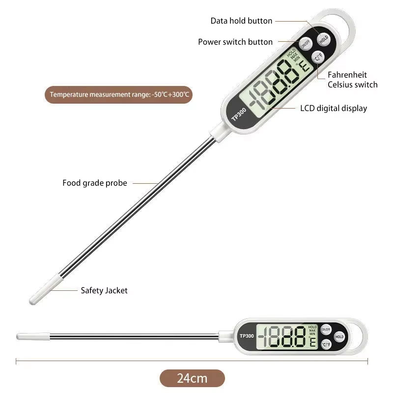 Termómetro de cocina digital p - Kitchen Quiz reseña y precio