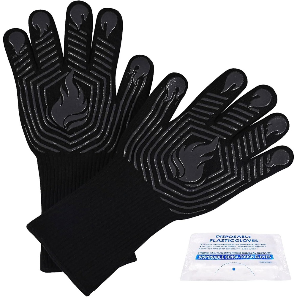 Guantes para Barbacoa, 1472 °  - Kitchen Baking Gloves reseña y precio