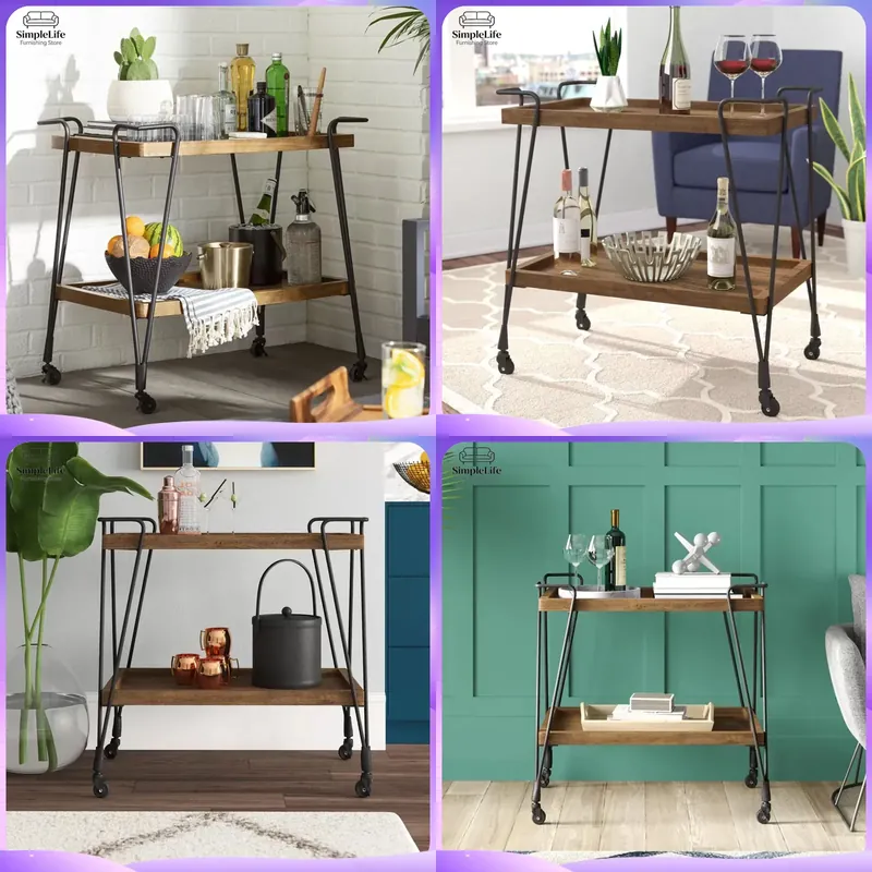 Carrito de Cocina con Ruedas,  - Kitchen Baking Cart reseña y precio
