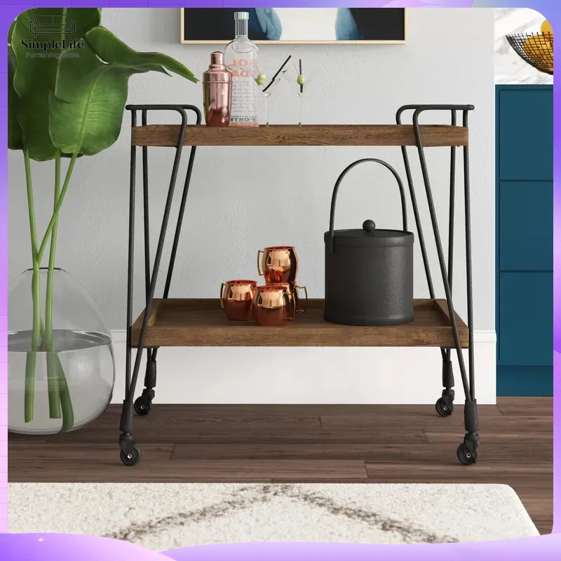 Carrito de Cocina con Ruedas,  - Kitchen Baking Cart reseña y precio