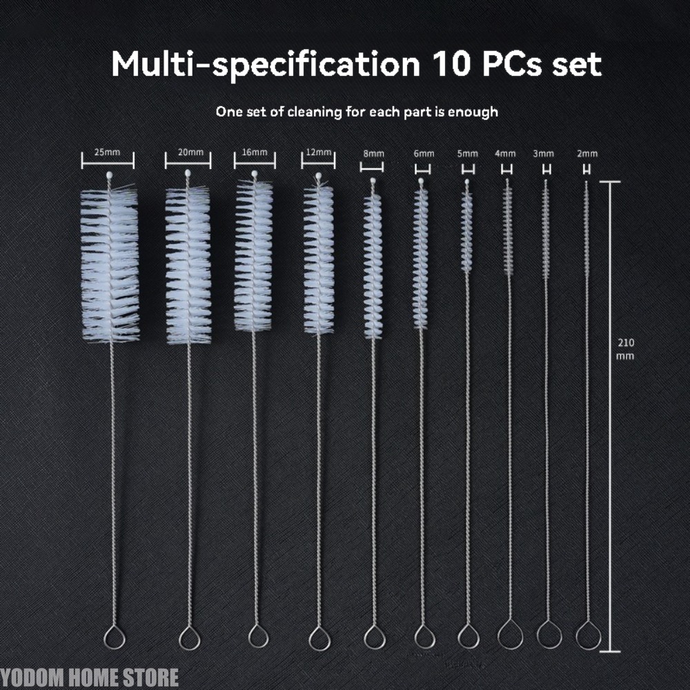 Juego de 10 cepillos flexibles - Kitchen Quiz reseña y precio
